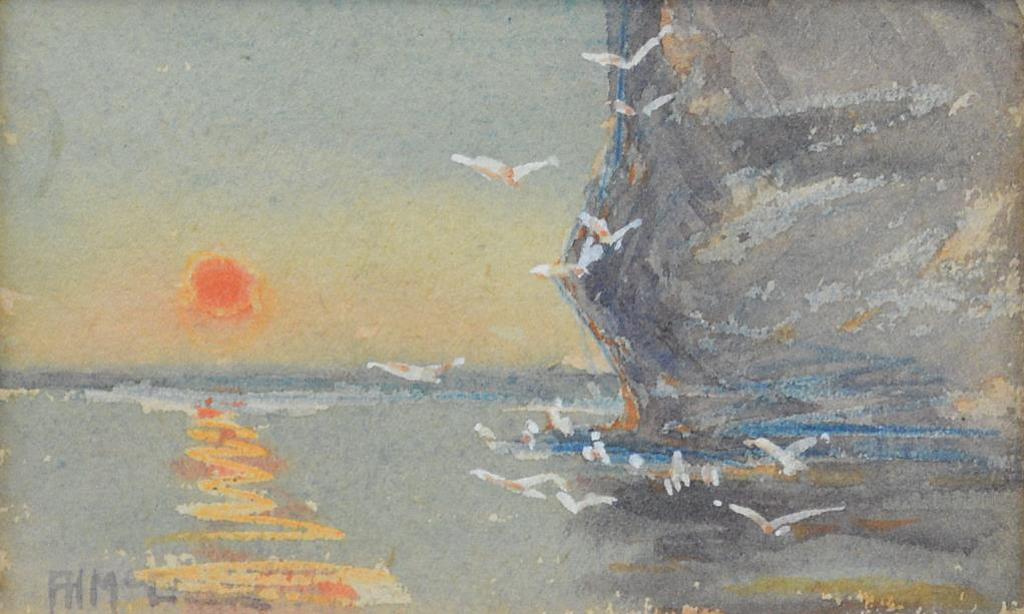 Florence Helena Mcgillivray (1864-1938) - East Coast Sunset
