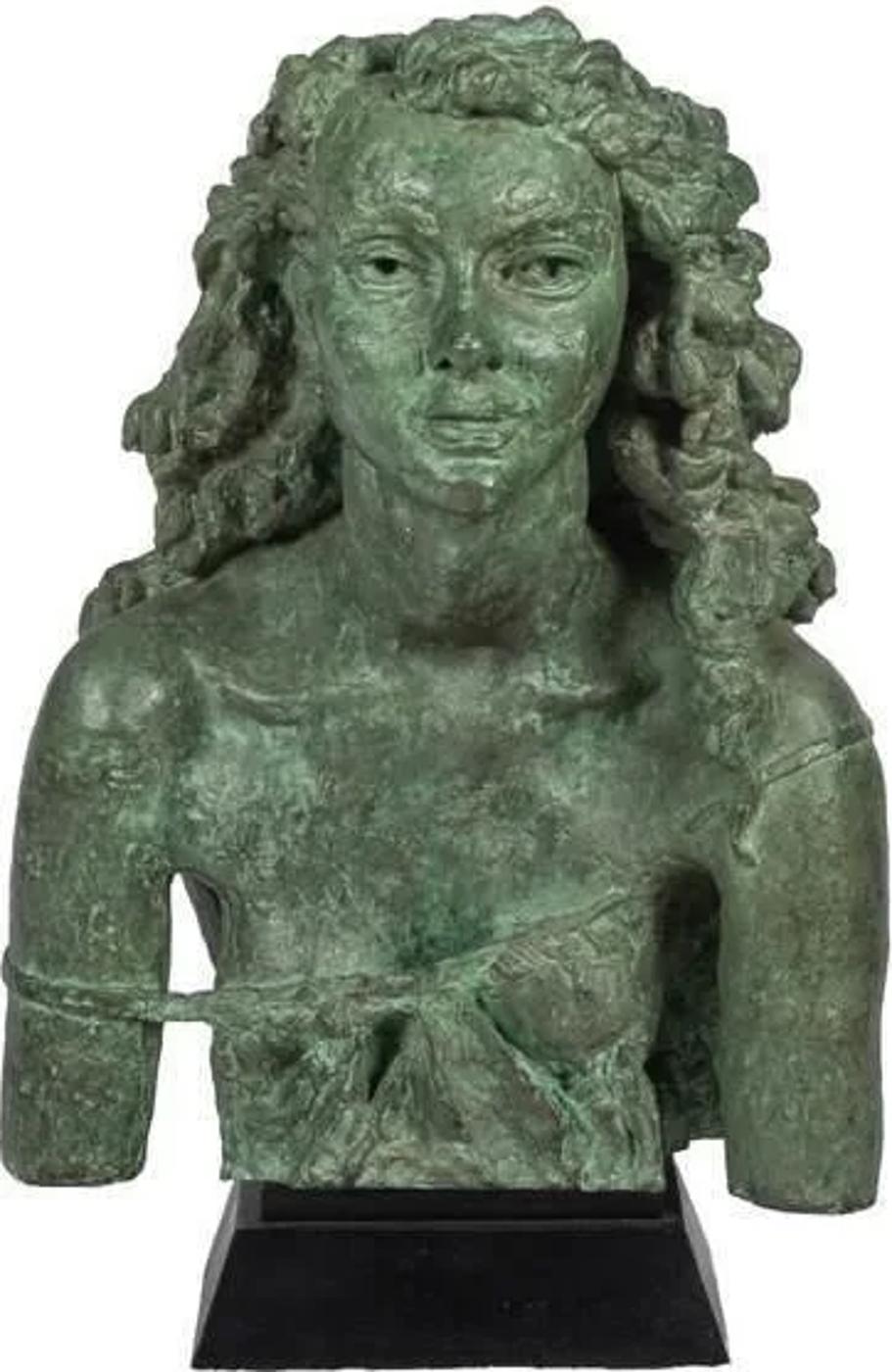 Jacob Epstein (1921-2003) - Deirdre in a slip (ca. 1945)