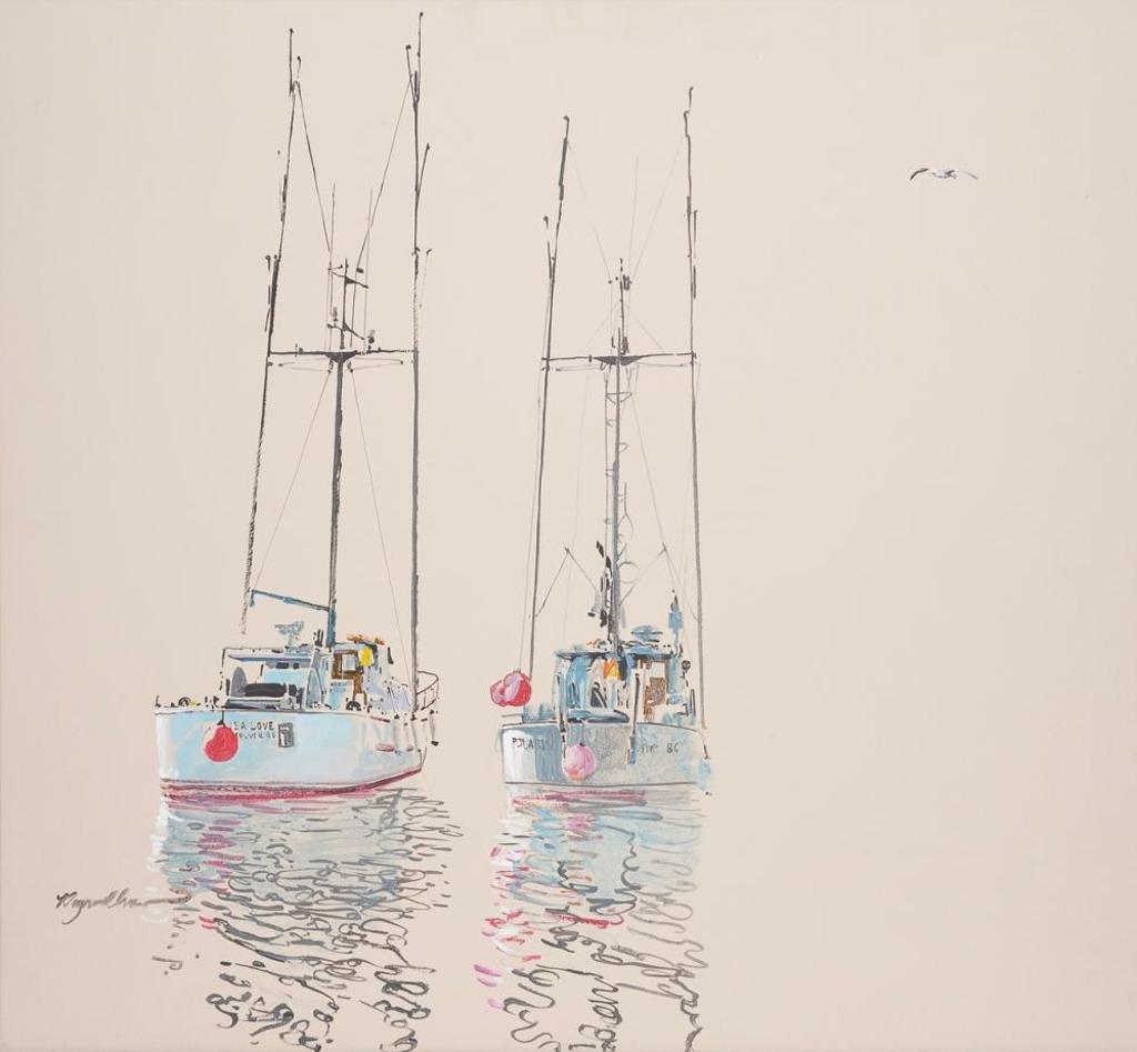 Raymond Chow (1941) - Fishing Boats