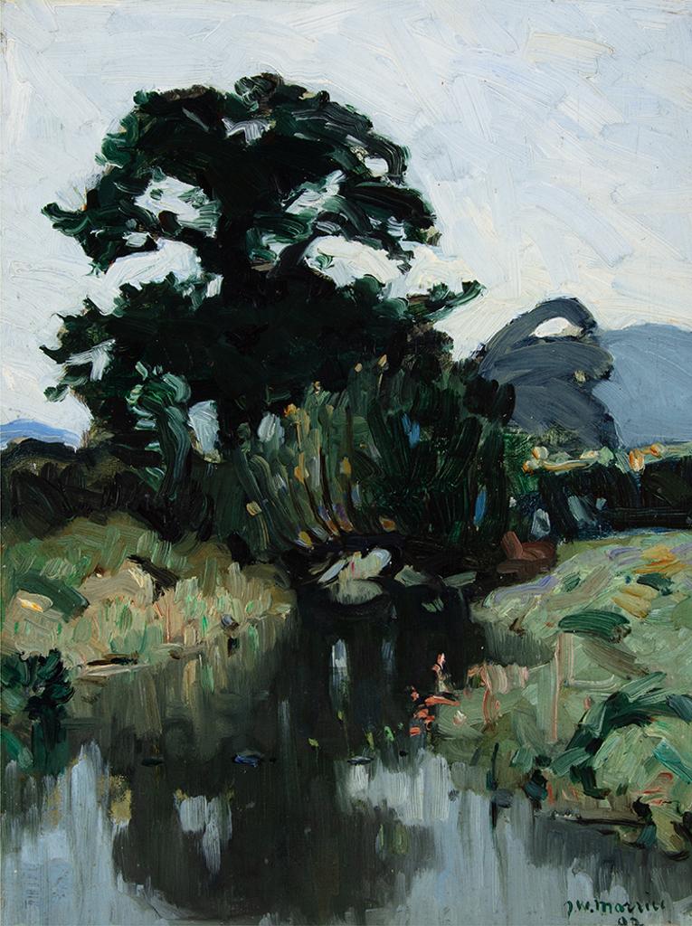 James Wilson Morrice (1865-1924) - Landscape