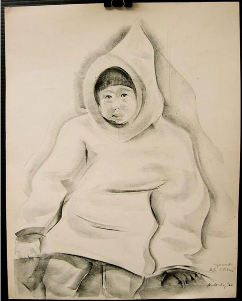 Kathleen Frances Daly (1898-1994) - Inuit Child