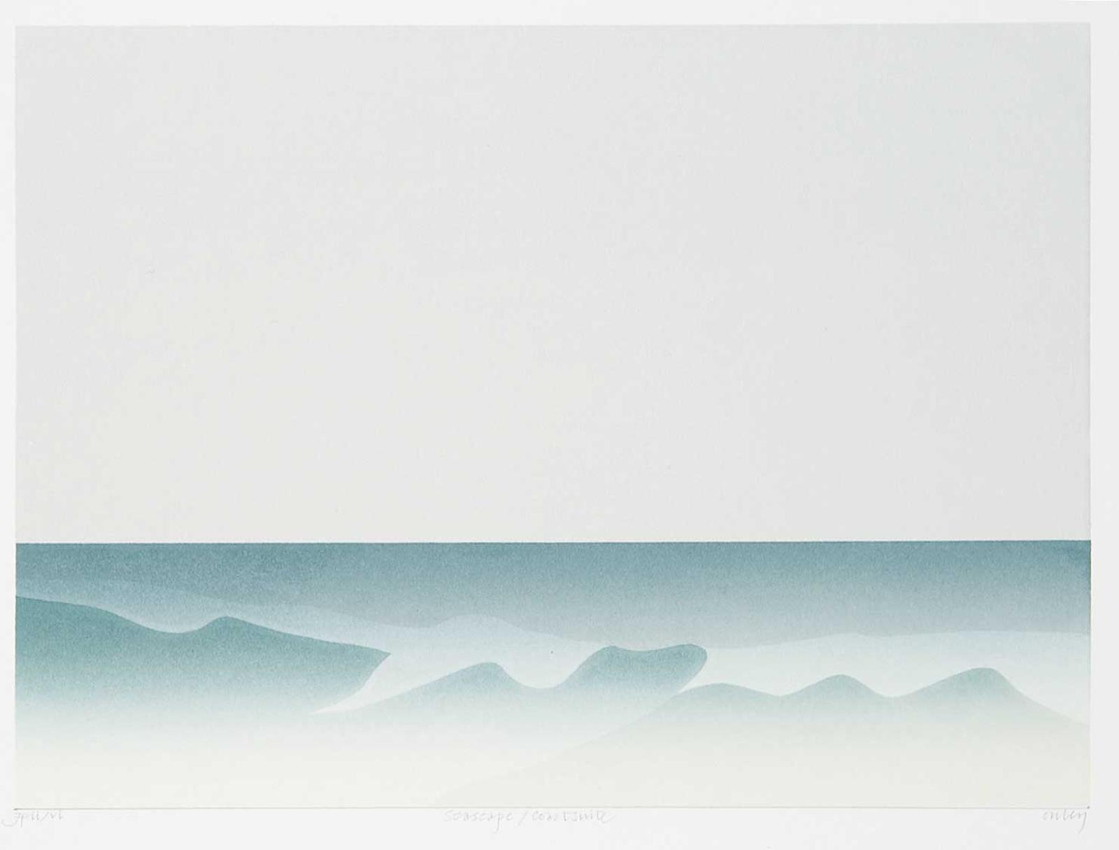 Norman Anthony (Toni) Onley (1928-2004) - Seascape / Coast Suite  #A.P. ii/vi