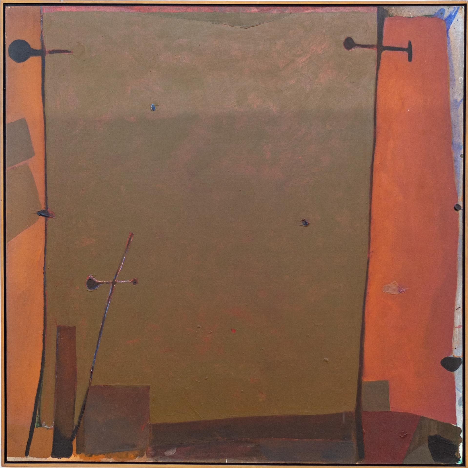 Otto Donald Rogers (1935-2019) - Orange Edge, 1979