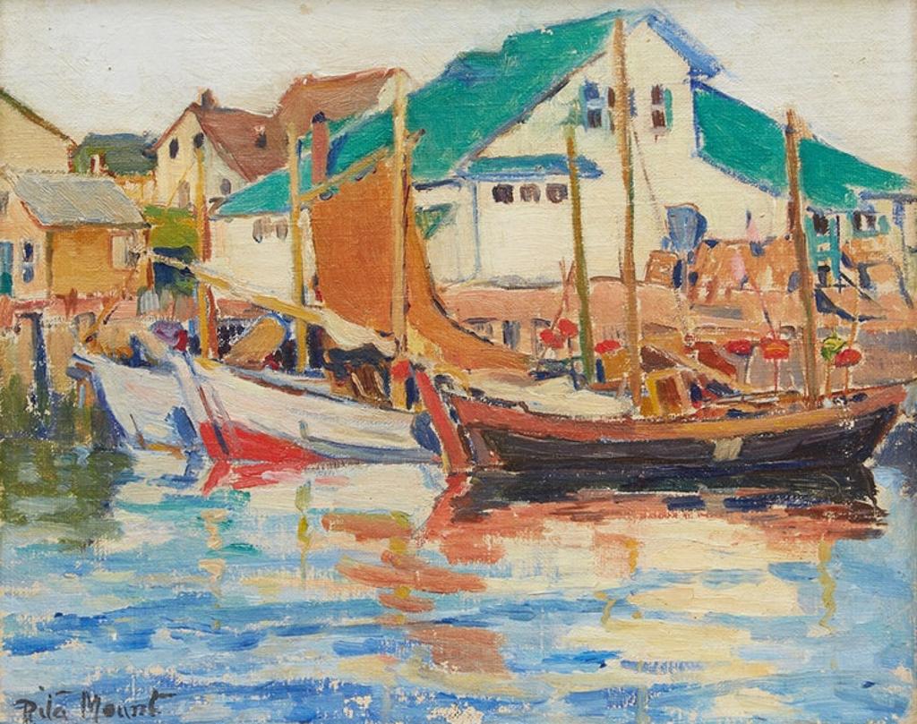 Rita Mount (1888-1967) - Anse a Beauquils