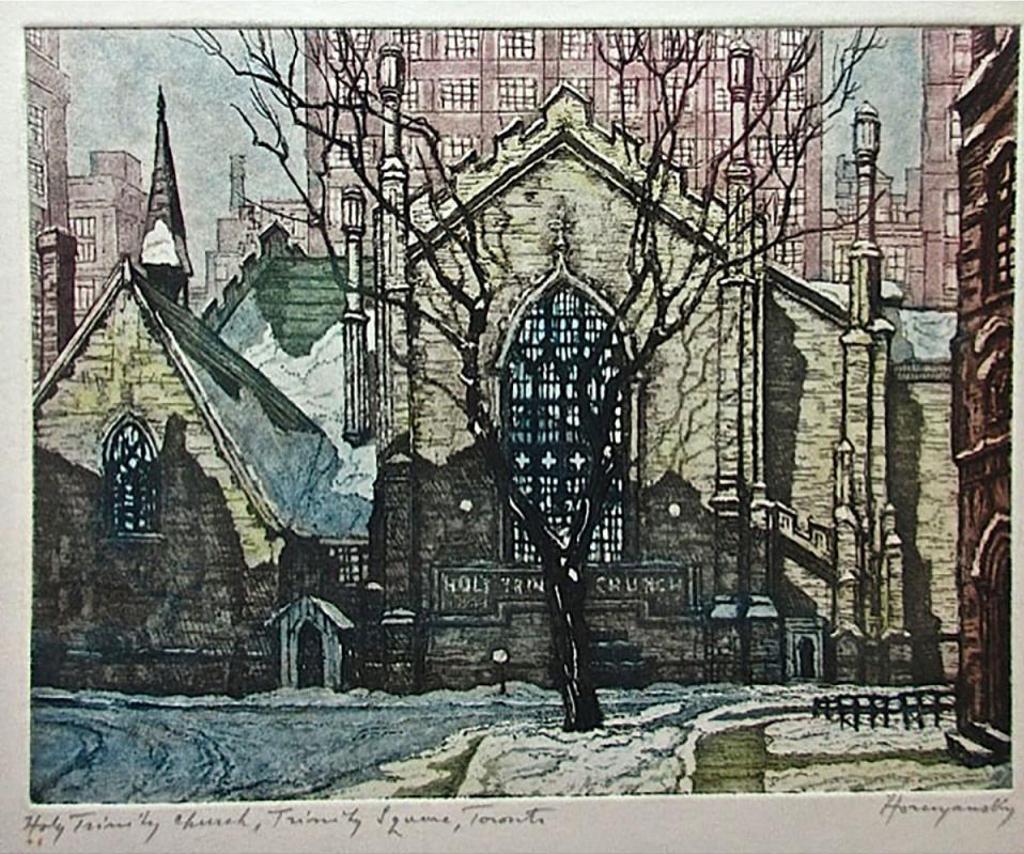 Nicholas Hornyansky (1896-1965) - Holy Trinity Church, Trinity Square, Toronto