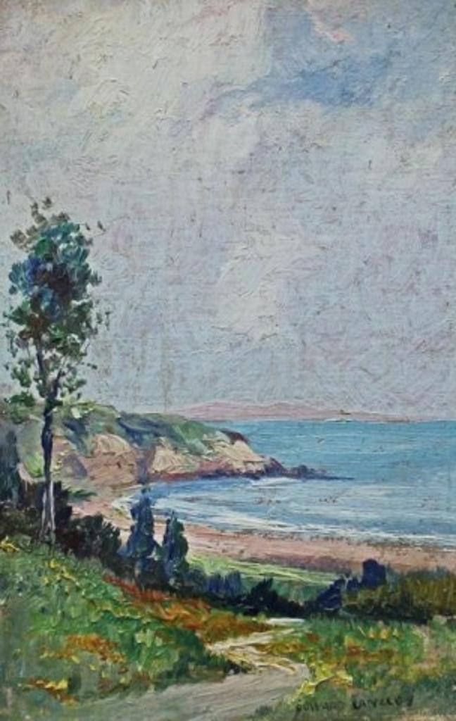 Edward Marion Langley - Coastal Landscape