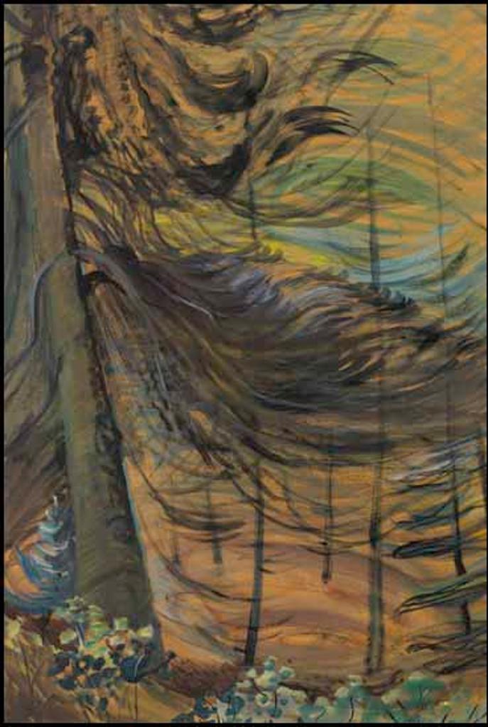 Emily Carr (1871-1945) - Forest Breeze