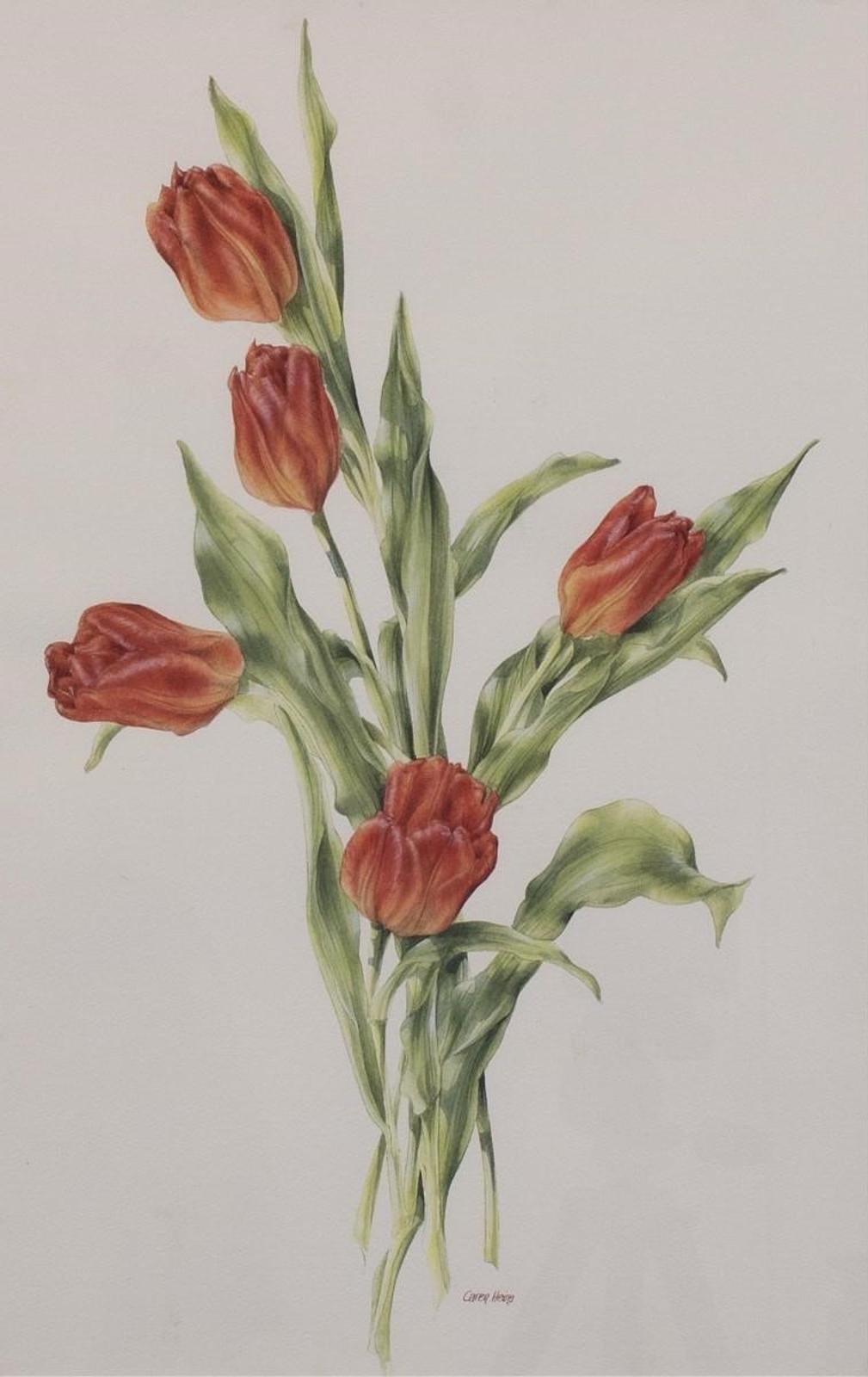Caren Heine (1958) - Untitled, Tulips