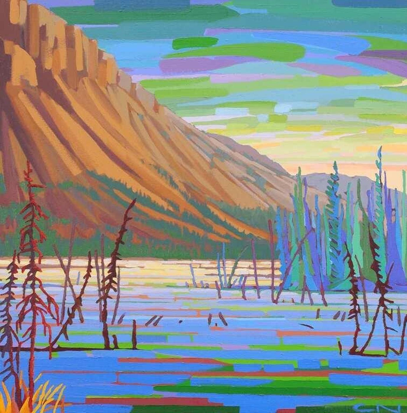 Chrissy Nickerson - Chootla Lk. Outflow, Yukon; 2009