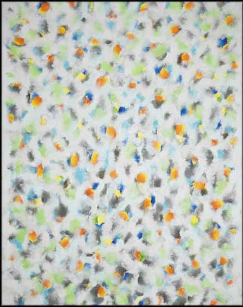 Gershon Iskowitz (1921-1988) - Orange Green Painting