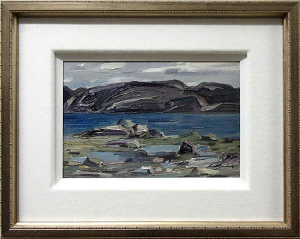 George Lorne Holland Bouchard (1913-1978) - Low Tide, Saguenay River