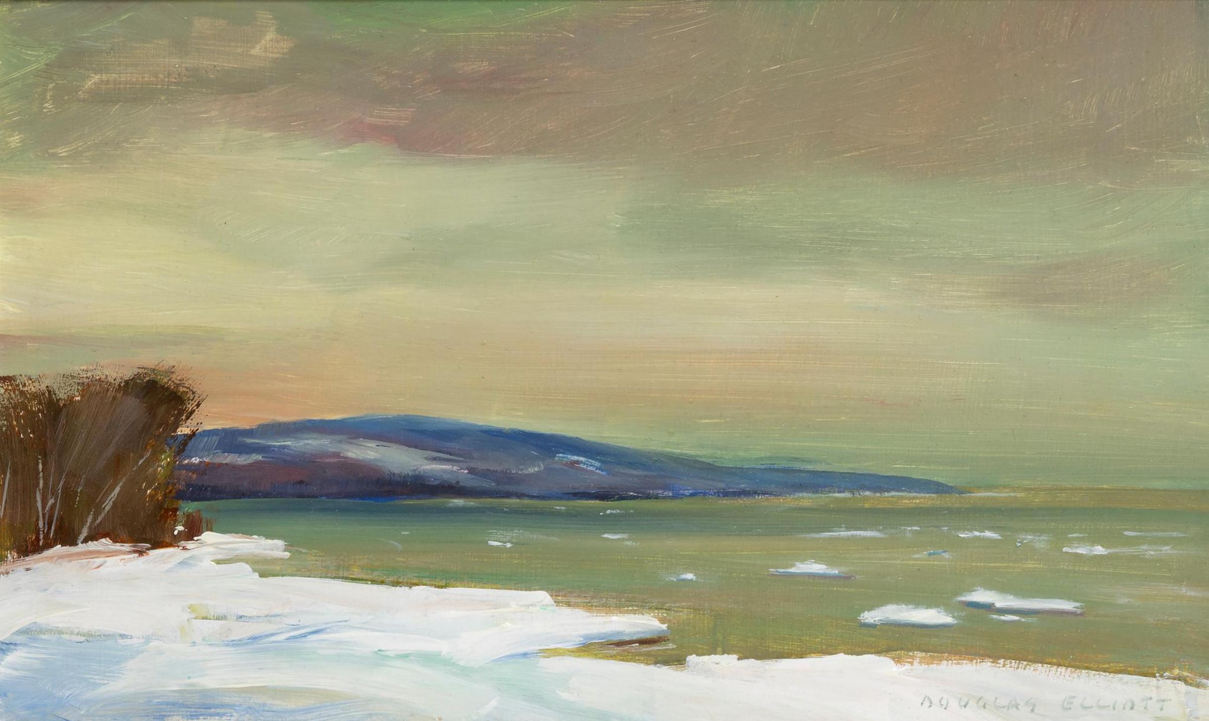 Douglas Ferfguson Elliott (1916-2012) - Prospect, Nova Scotia