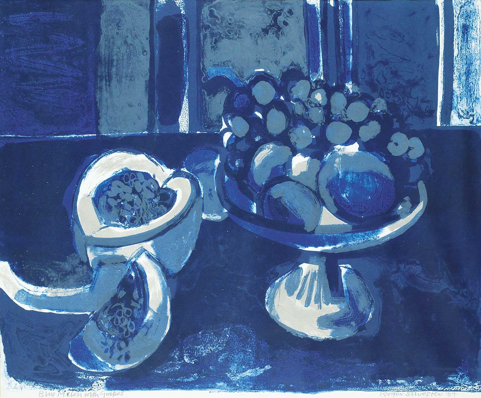 Roger Silvester - Blue Melon with Grapes