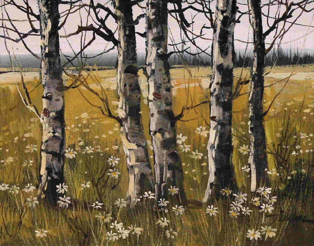 Tin Yan Chan (1942) - Spring Trees