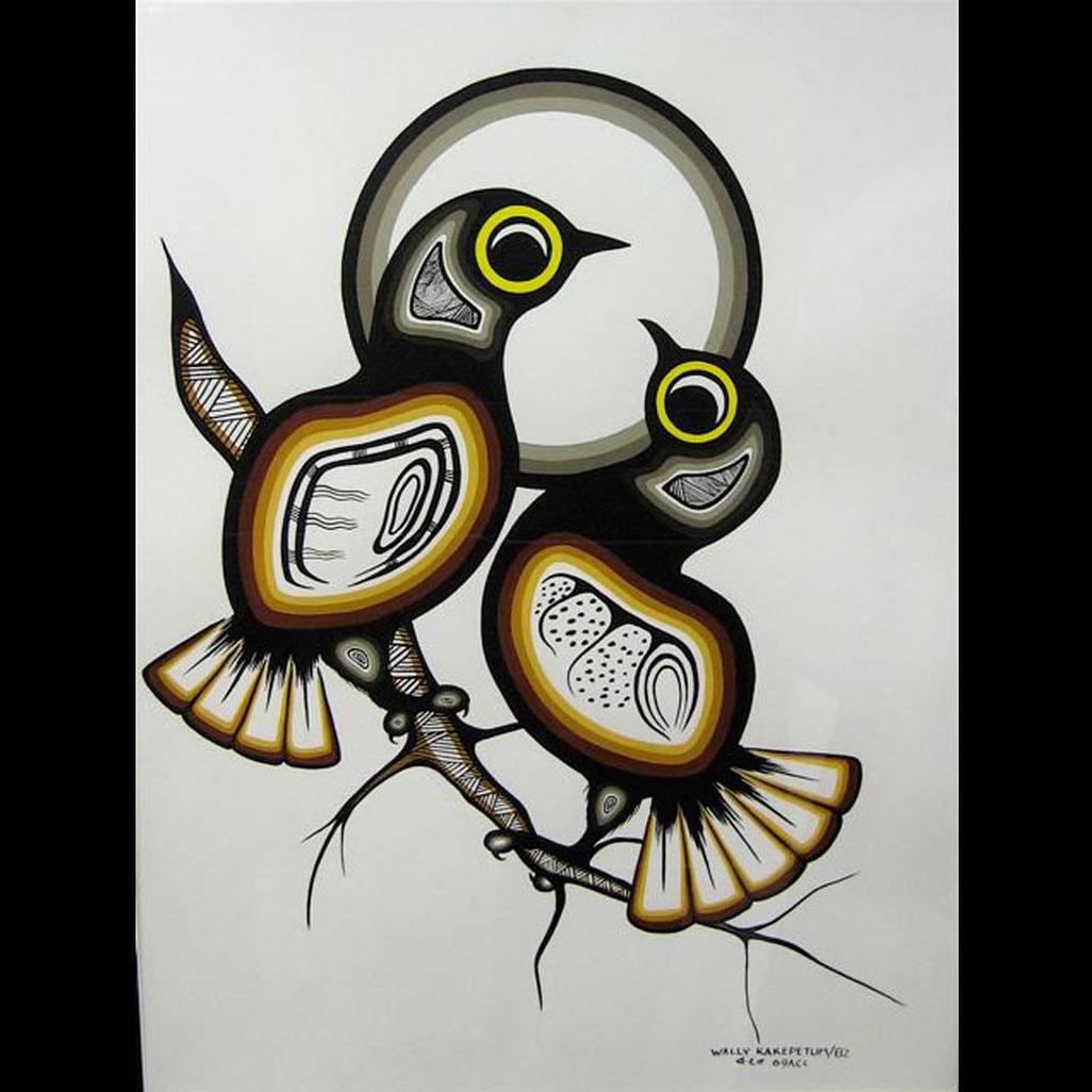 Wally Kakepetum (1955) - Birds