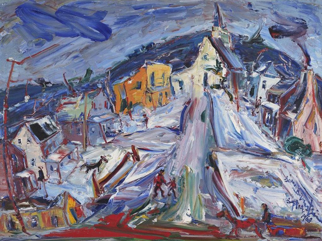 Samuel (Sam) Borenstein (1908-1969) - St. Lucie, Winter