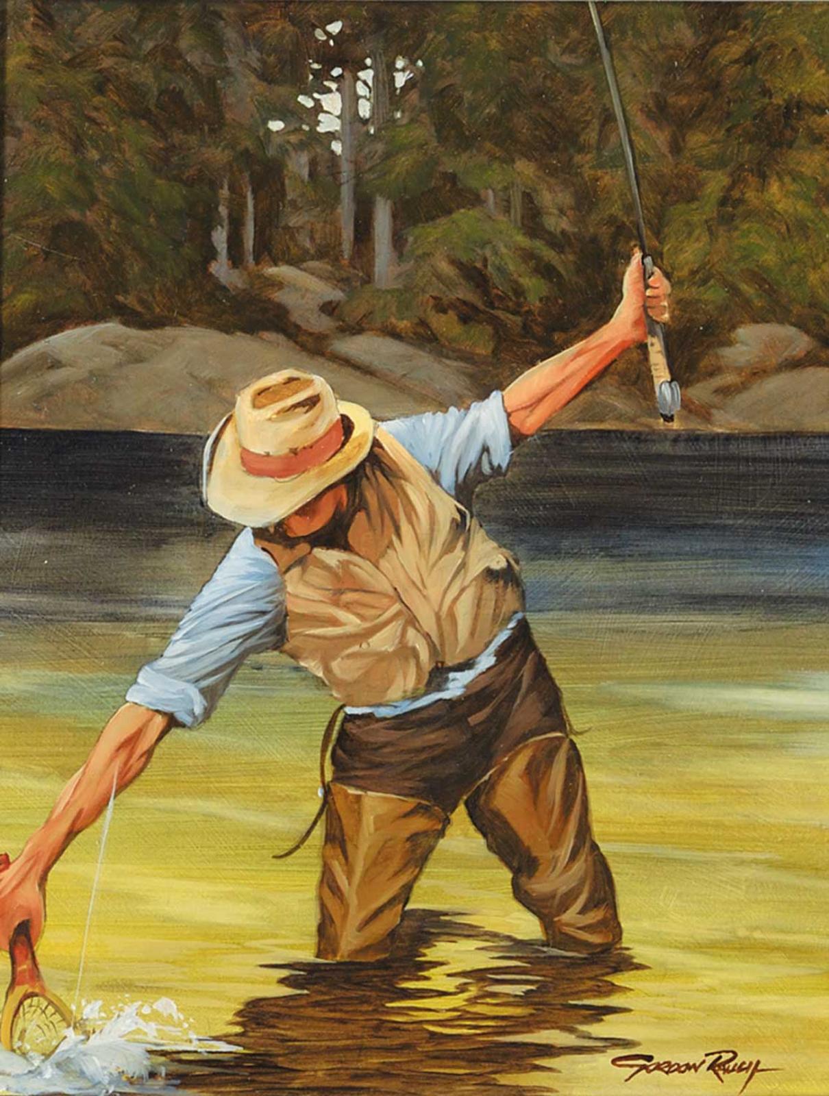 Gordon Kenneth Rauch (1929-2007) - The Fisherman