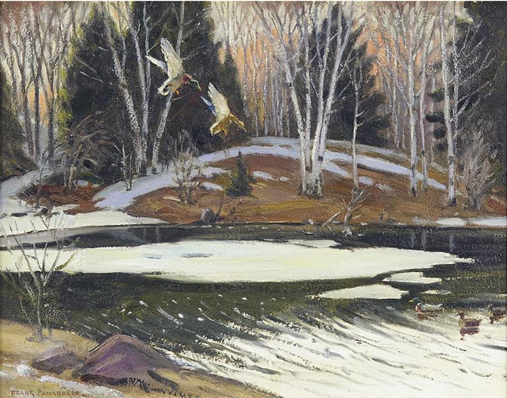 Frank Shirley Panabaker (1904-1992) - Ducks In Winter