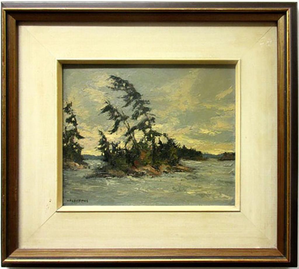 Wilf Franks Griffiths (1917-2000) - Windswept Pines - Thousand Islands