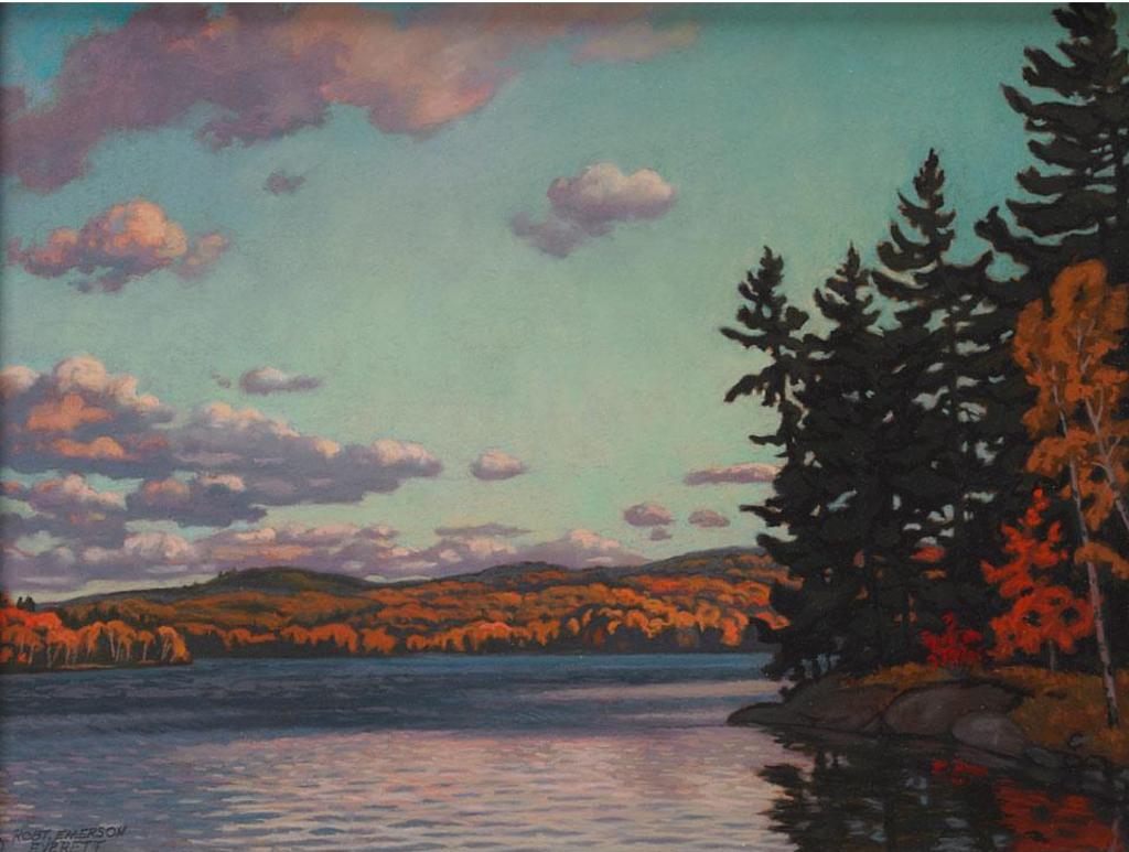 Robert Emerson Everett (1908-1994) - Evening Ripples