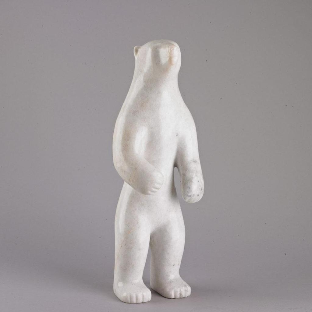 Taqialuq (Tuk) Nuna (1958) - Standing Polar Bear