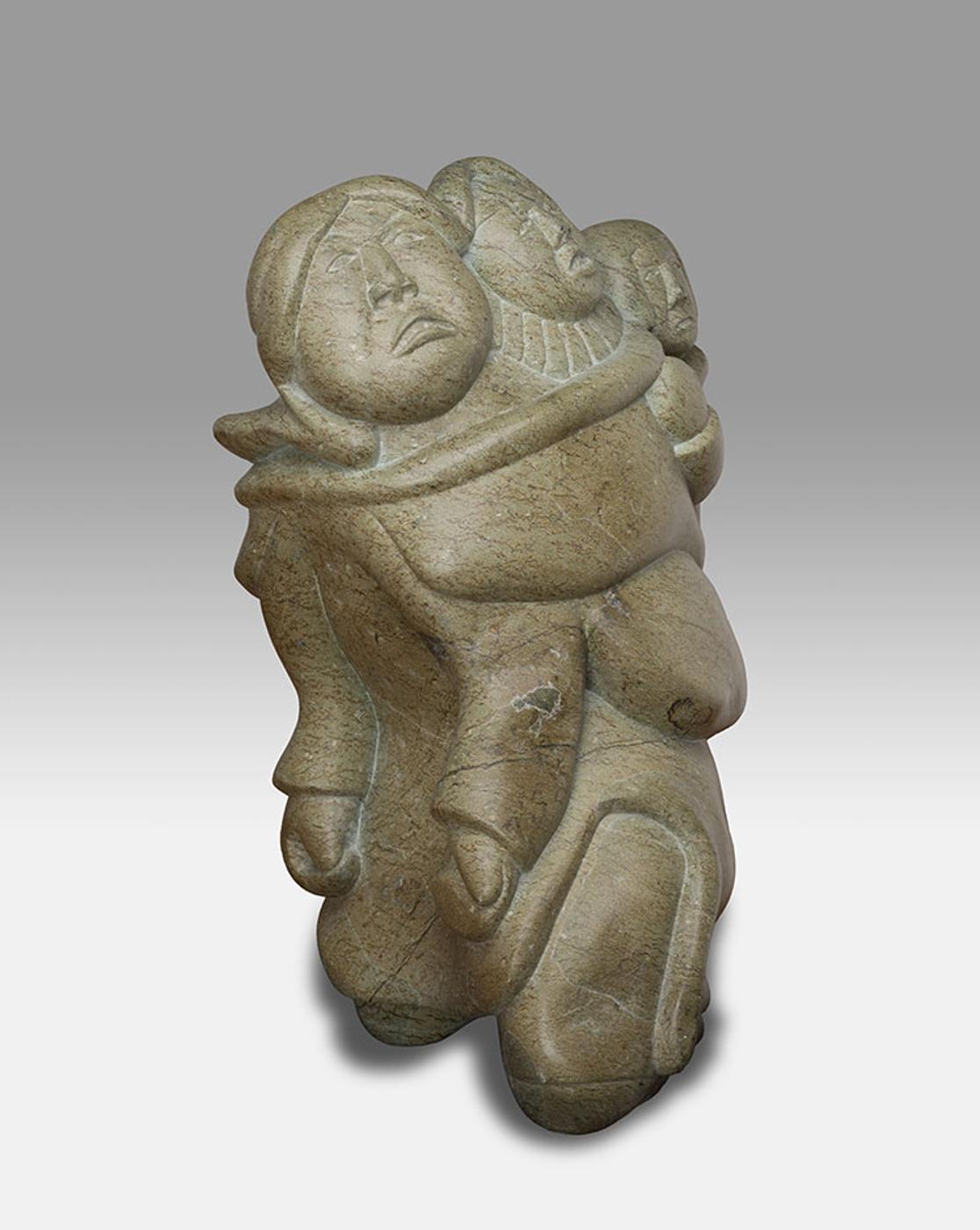 Kaka Ashoona (1928-1996) - Mother and Children