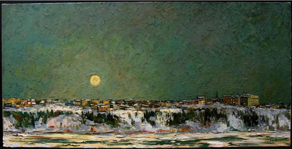 Raynald Leclerc (1961) - Leve De Lune - Levis