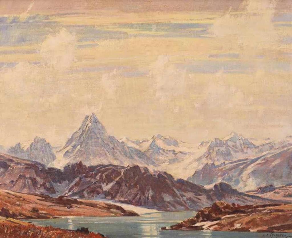 Alfred Crocker Leighton (1901-1965) - Mt. Assiniboine