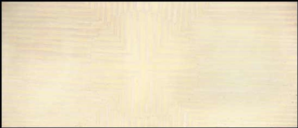 Ronald Langley Bloore (1925-2009) - Whiteline Painting #1