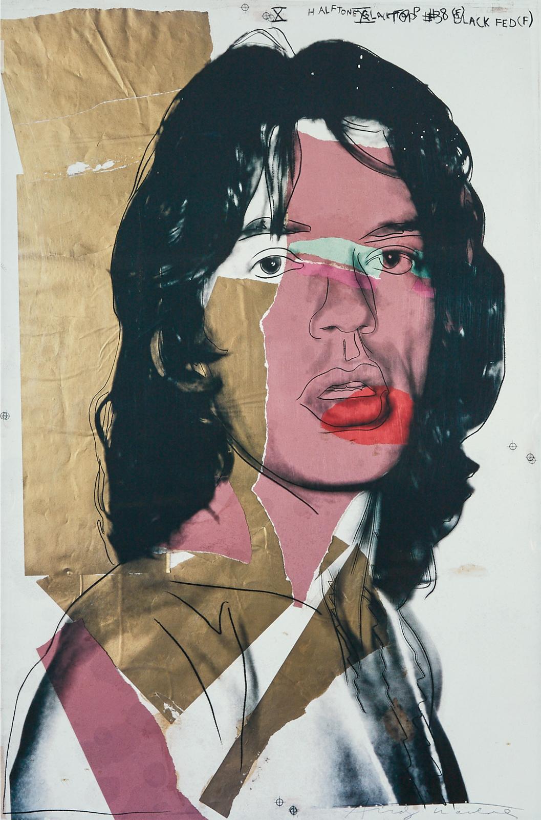 Andy Warhol (1928-1987) - Feldman & Schellmann, Ii.143]