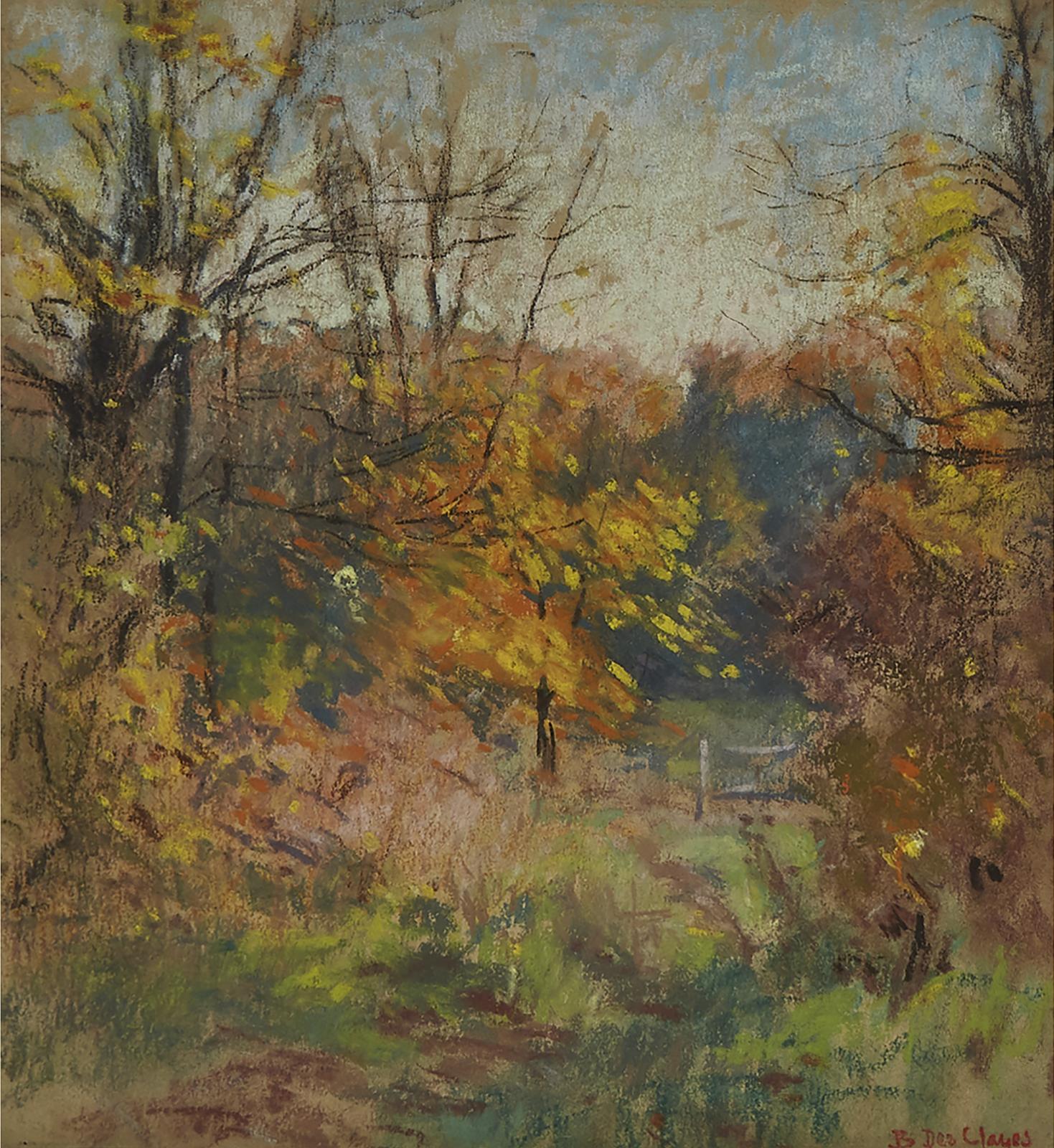 Berthe Des Clayes (1877-1968) - Autumn Landscape