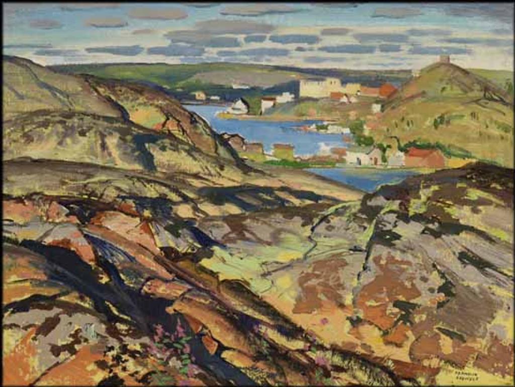 George Franklin Arbuckle (1909-2001) - Yellowknife, NWT