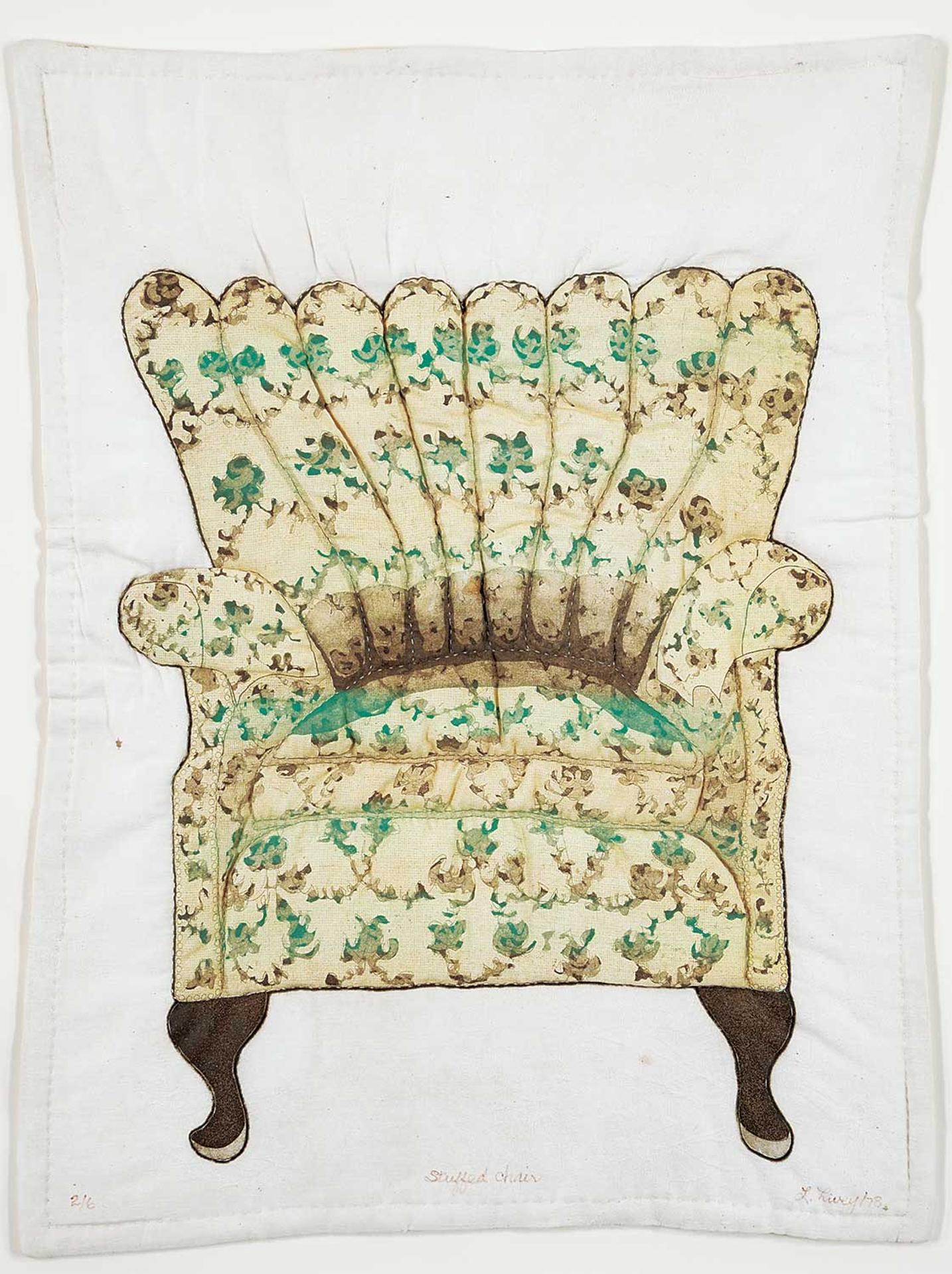 Lorna Livey - Stuffed Chair  #2/6