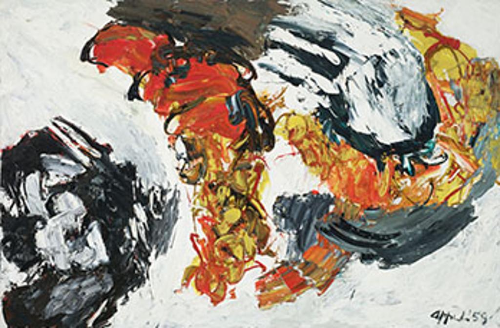 Karel Appel (1921-2006) - Comme les planètes