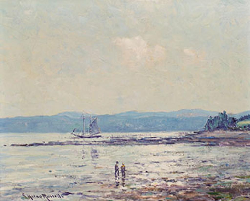 George Horne Russell (1861-1933) - Coastal Scene
