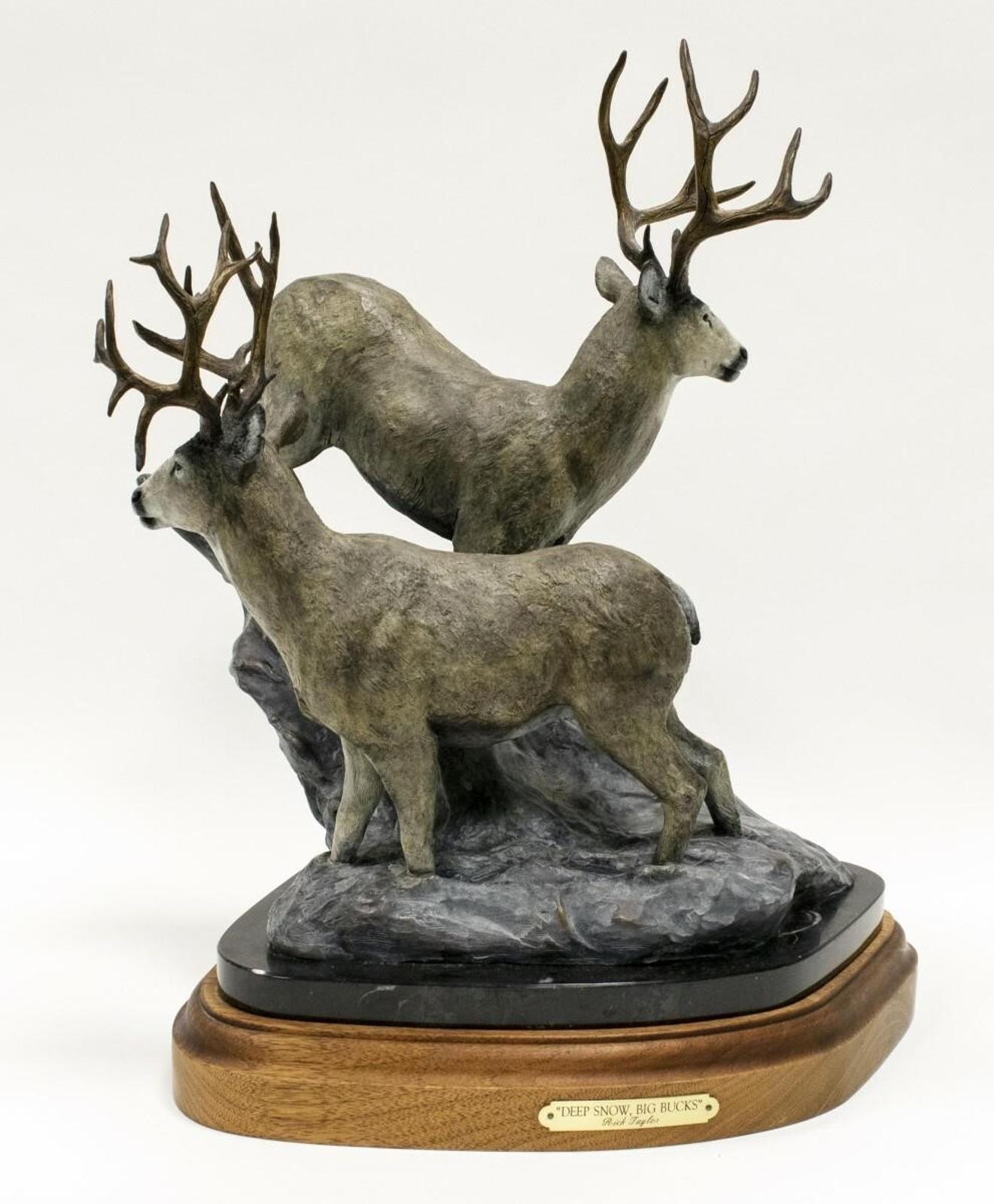 Rick Taylor (1950) - Deep Snow, Big Bucks; 1993