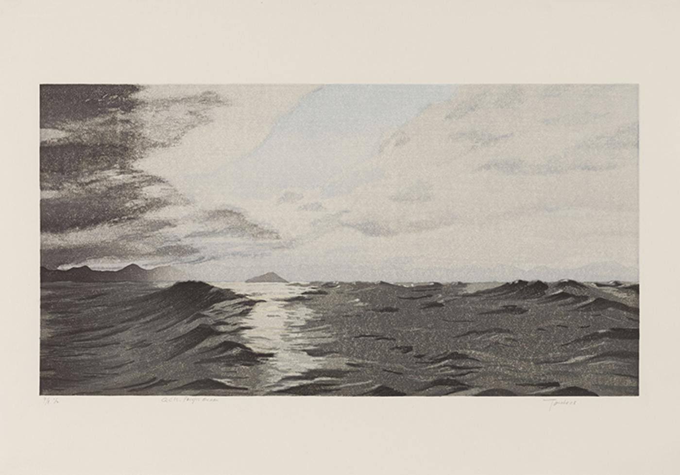 Takao Tanabe (1926) - Q.C. Is., Pacific Ocean