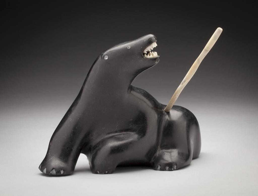 Jacob Irkok (1937-2009) - Wounded Bear