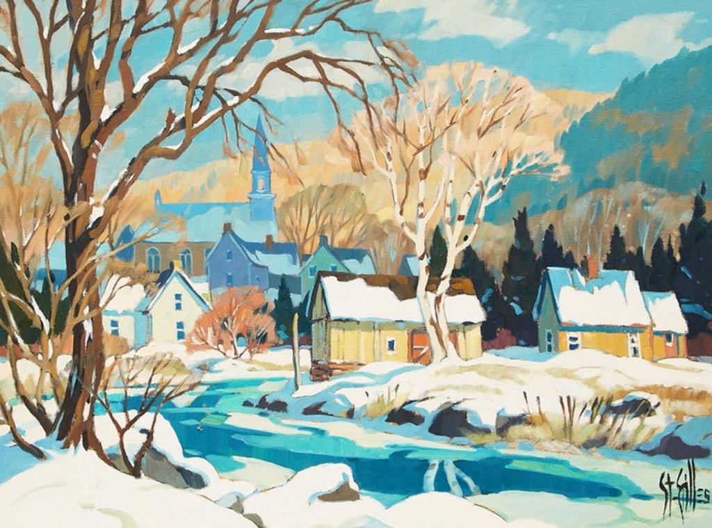 St. Gilles (1956) - Village Anse St. Jean, Saguenay