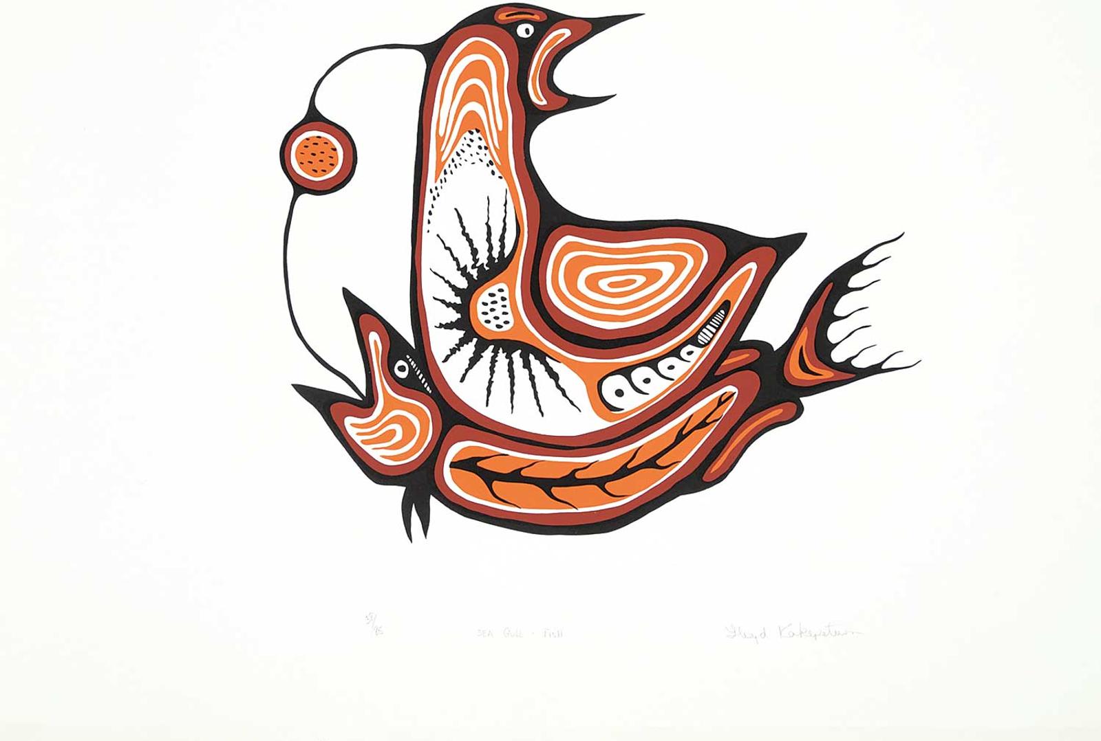 Lloyd Kakepetum (1958) - Sea Gull Fish  #38/85