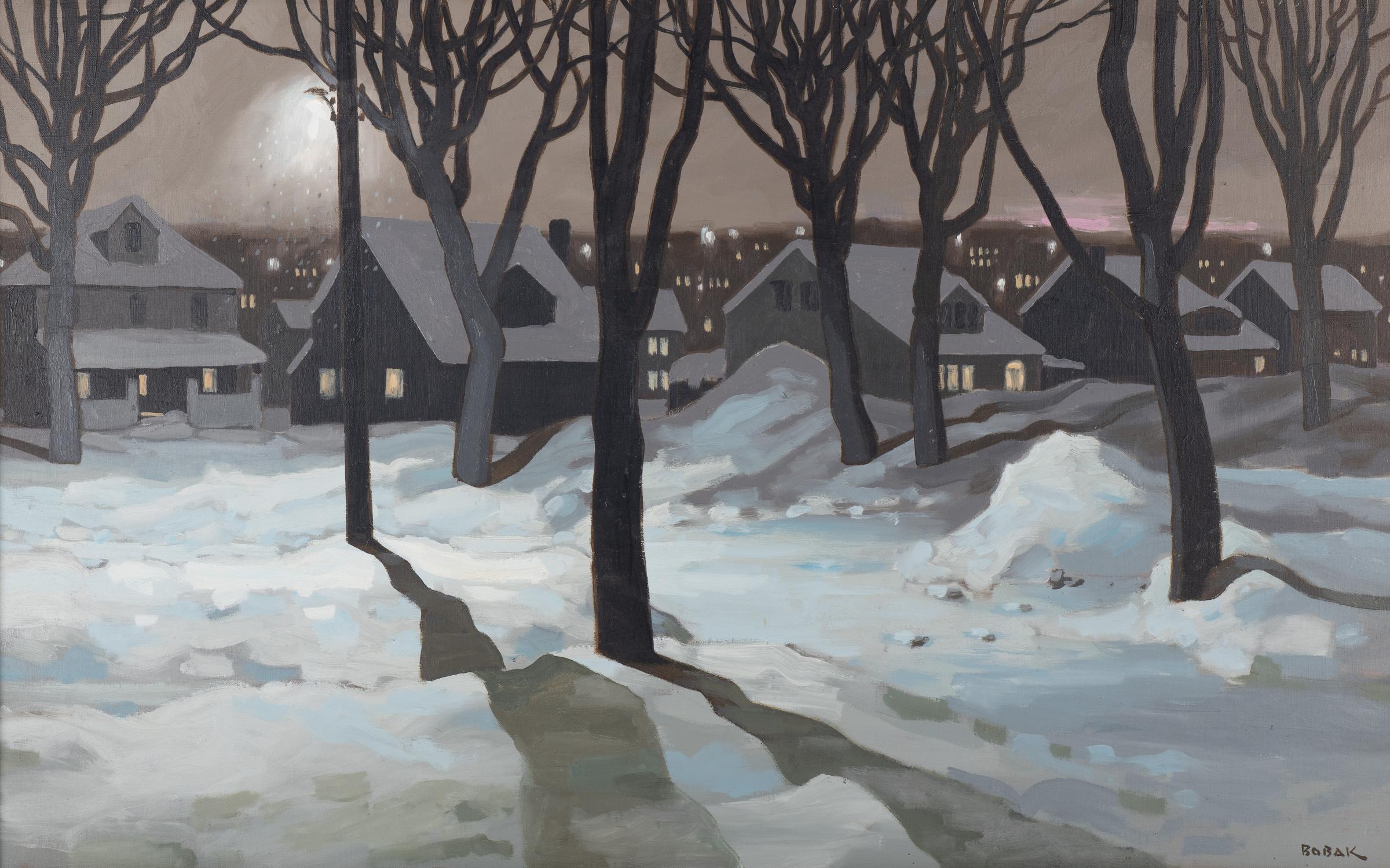 Bruno Joseph Bobak (1923-2012) - Untitled