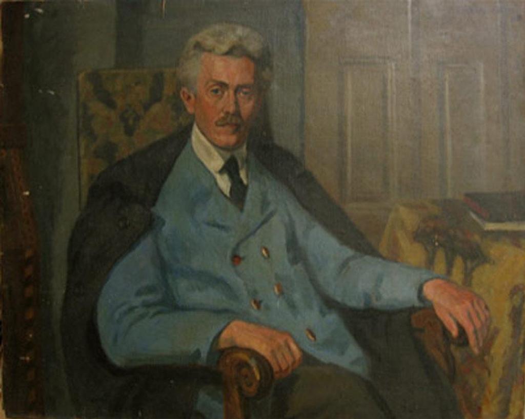 Ottilie Palm - Jost  Portrait Of A Gentleman