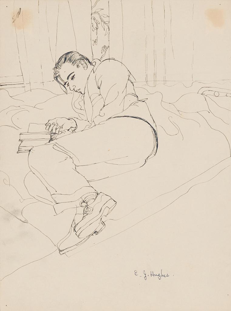 Edward John (E. J.) Hughes (1913-2007) - Gary, Reading