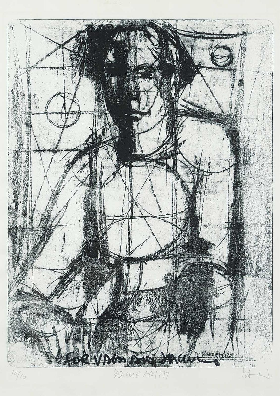 Herbert Johannes Joseph Siebner (1925-2003) - Young Artist  #10/10