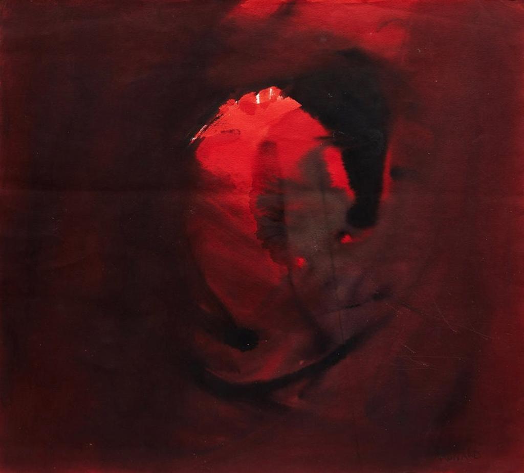 Willam Smith Ronald (1926-1998) - Red Abstraction