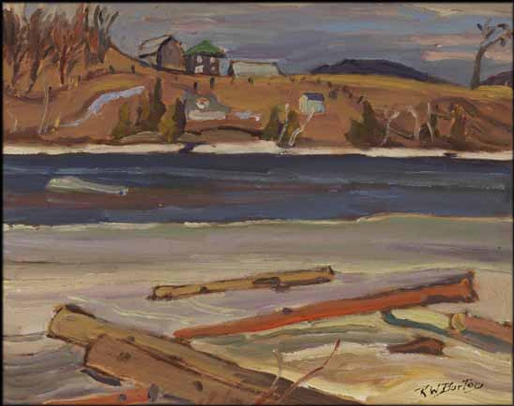 Ralph Wallace Burton (1905-1983) - Gatineau River, Spring