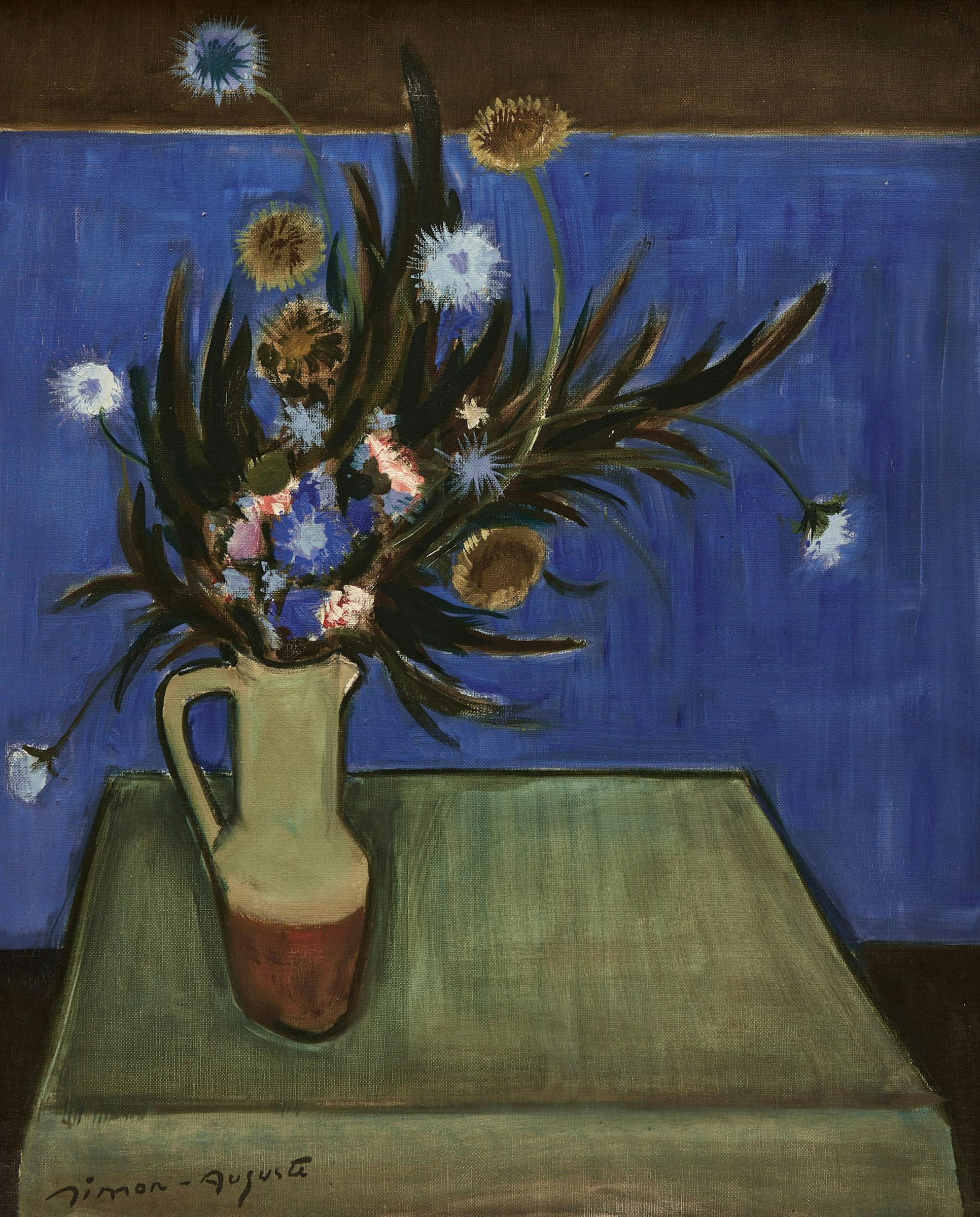 Simon Joseph Simon-Auguste (1909-1987) - Fleurs