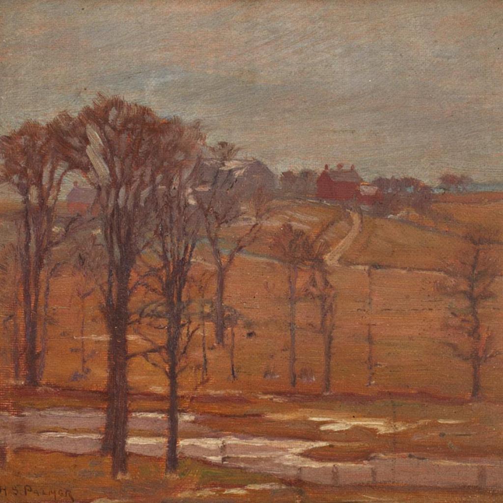 Herbert Sidney Palmer (1881-1970) - The Conestoga Valley
