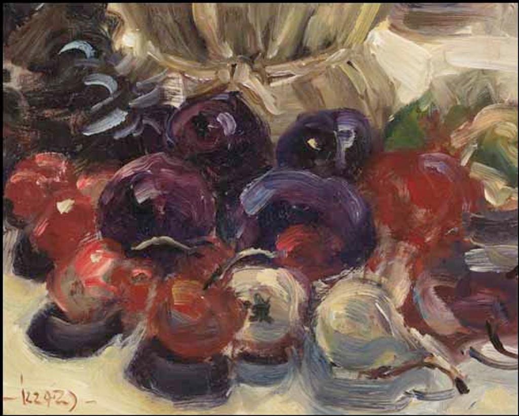 Daniel J. Izzard (1923-2007) - Fruits of Palermo, Sicily