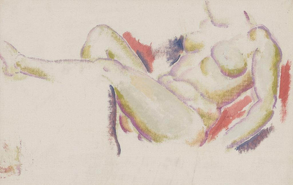 Lionel Lemoine FitzGerald (1890-1956) - Nude Study